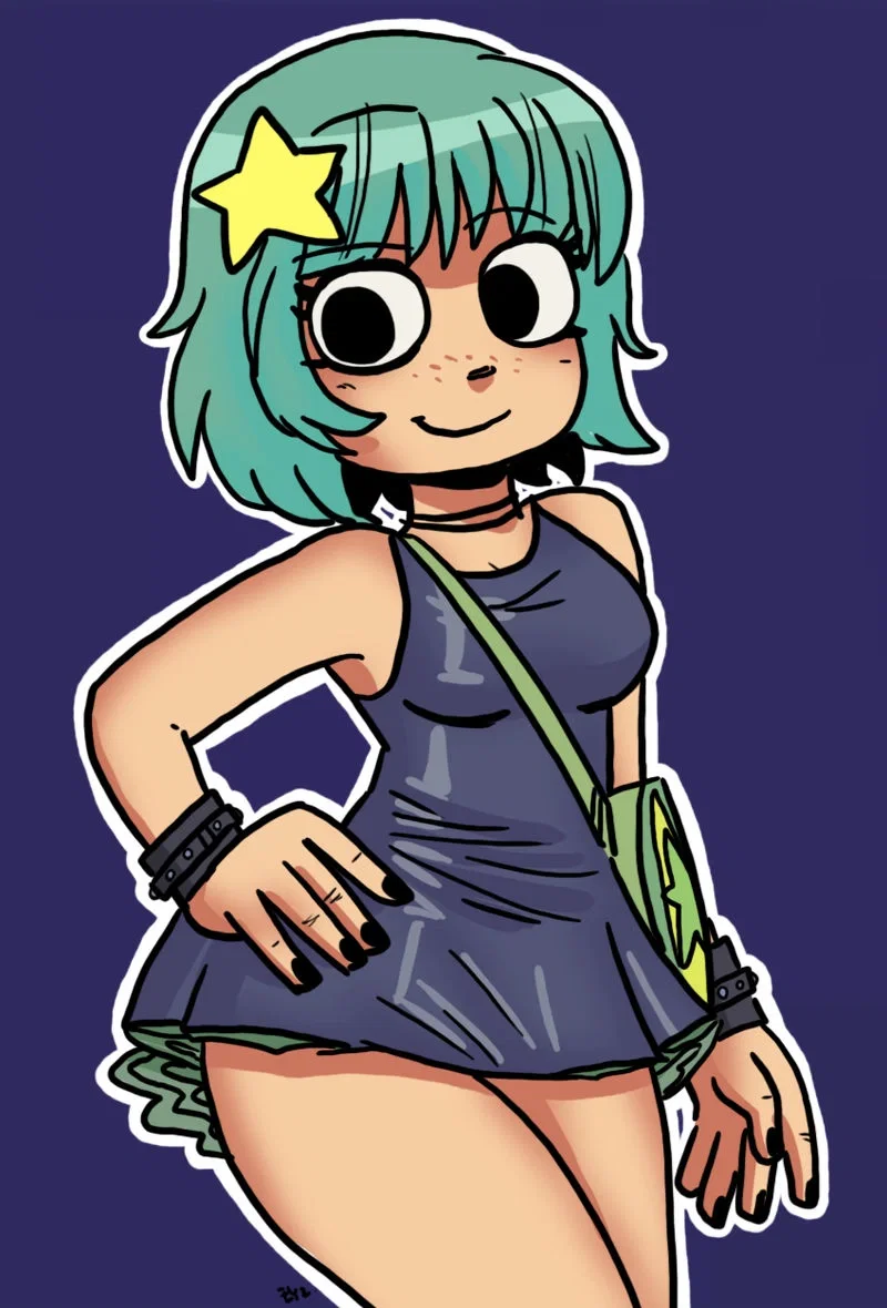 Avatar of Ramona Flowers scenario 4: date night 