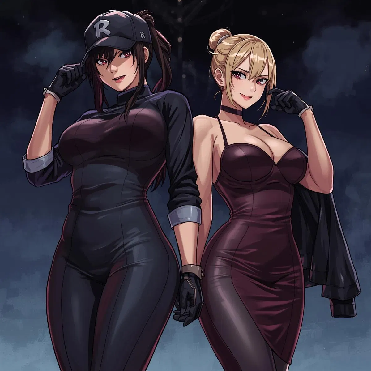Avatar of Rachel and Amelia - The kidnappers