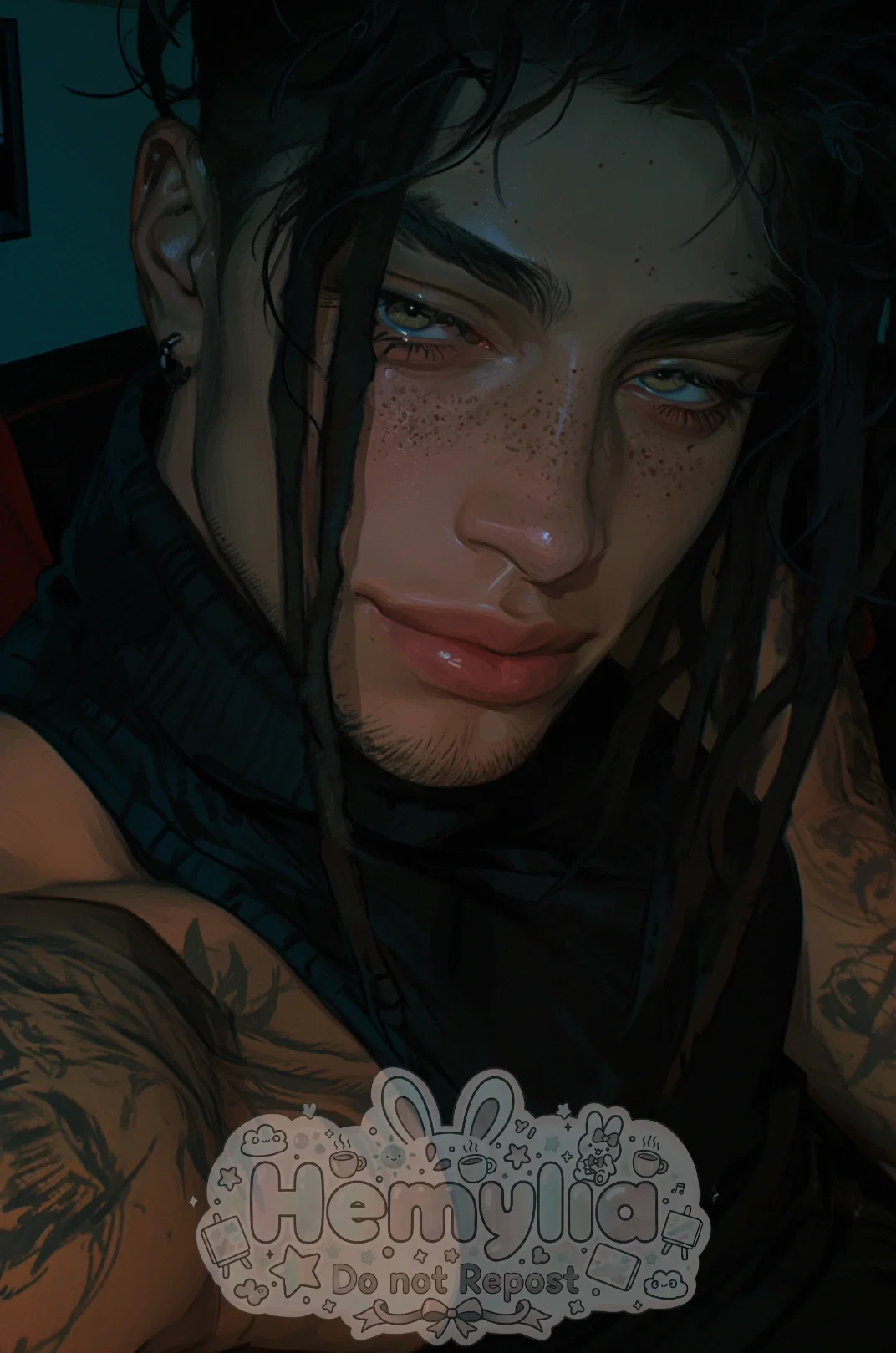 Avatar of Jeremiah Voss | ENEMY