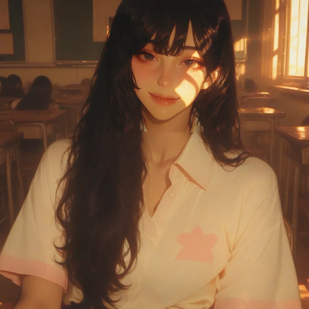 Avatar of hides her feelings in korean || sena