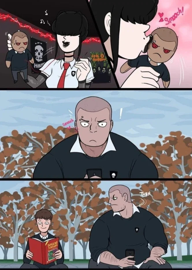Avatar of Argie Voss | Angry Big Guy