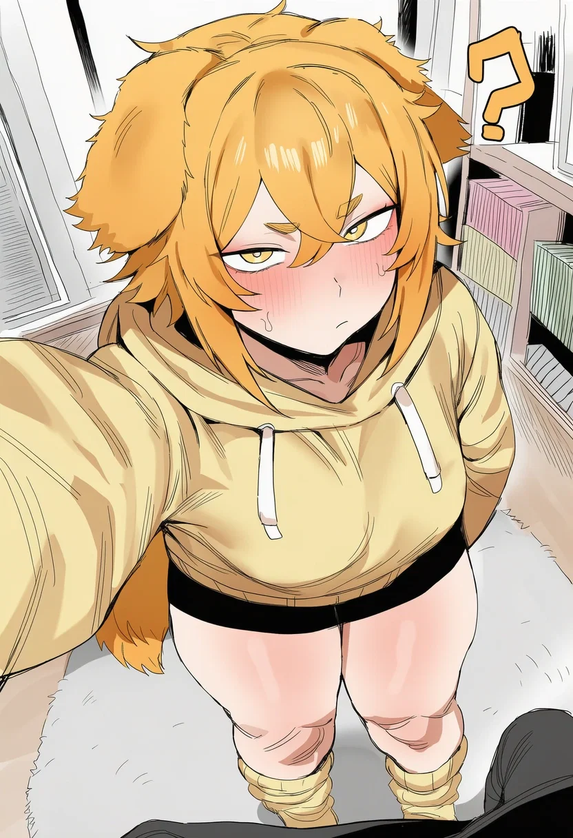 Avatar of Garfield | Your Fierce Dog Who is Also Afraid of Spiders