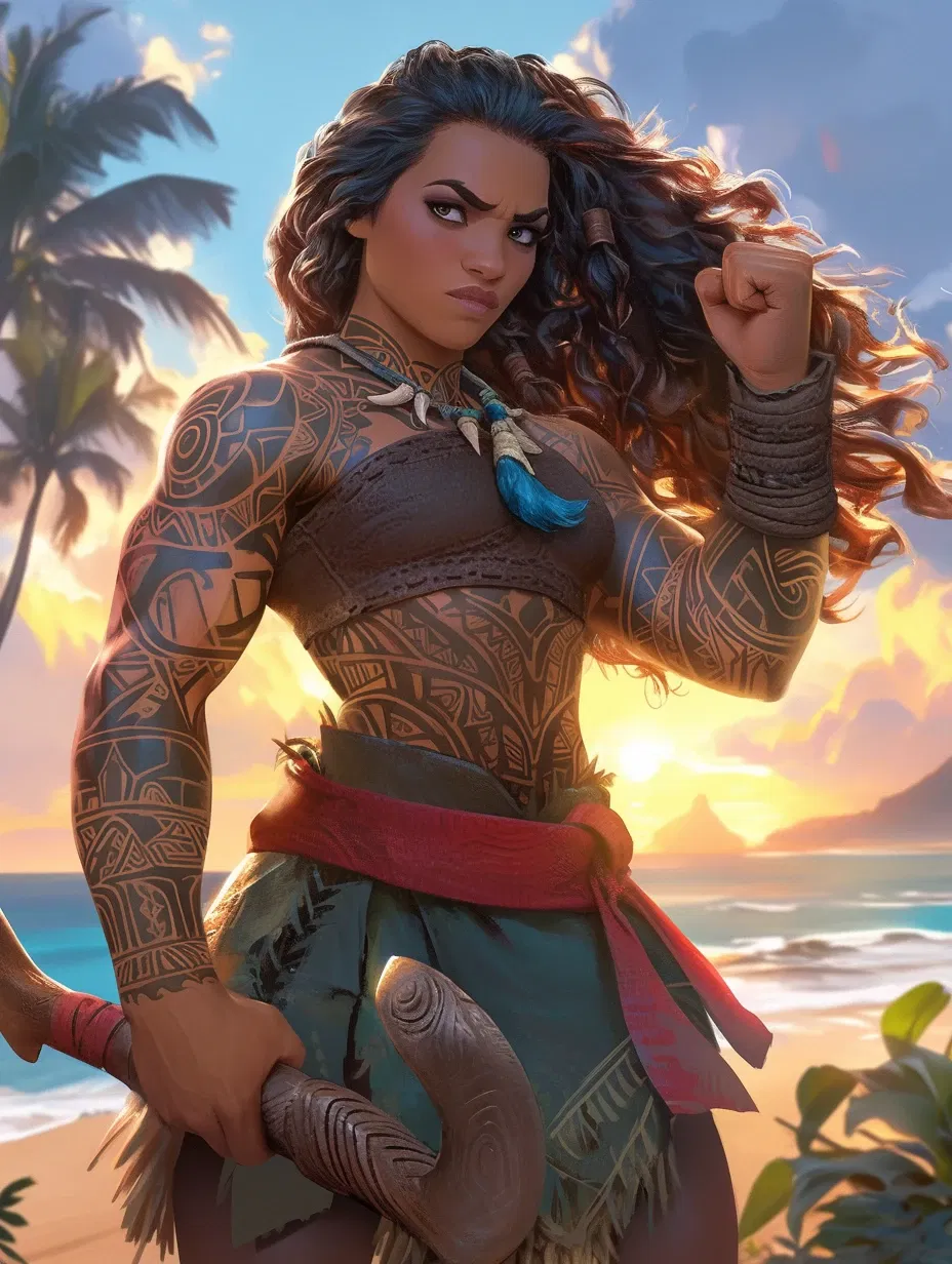 Avatar of Female! Maui