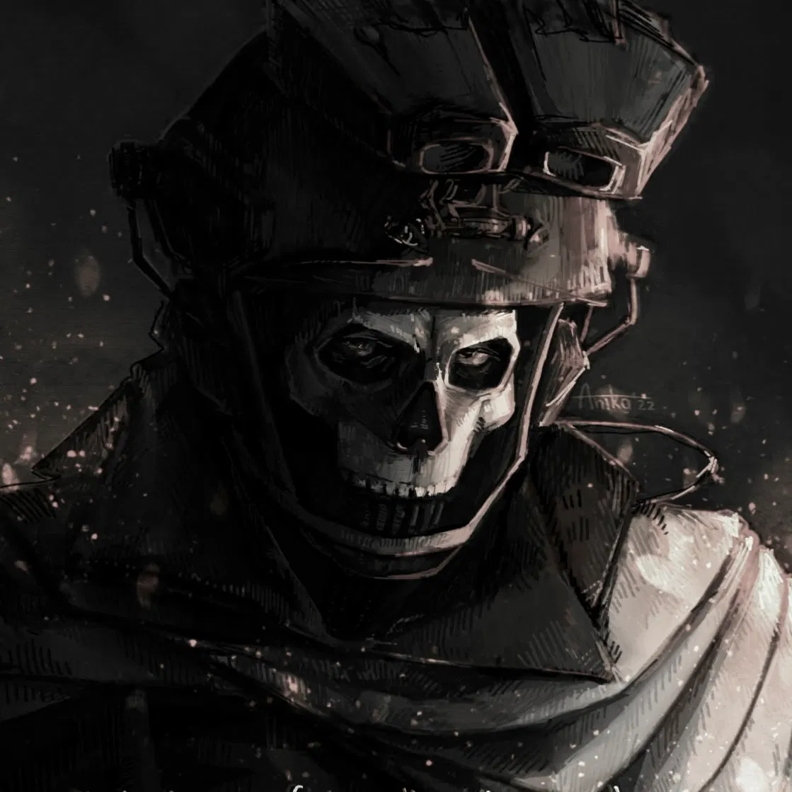 Avatar of Simon “Ghost” Riley