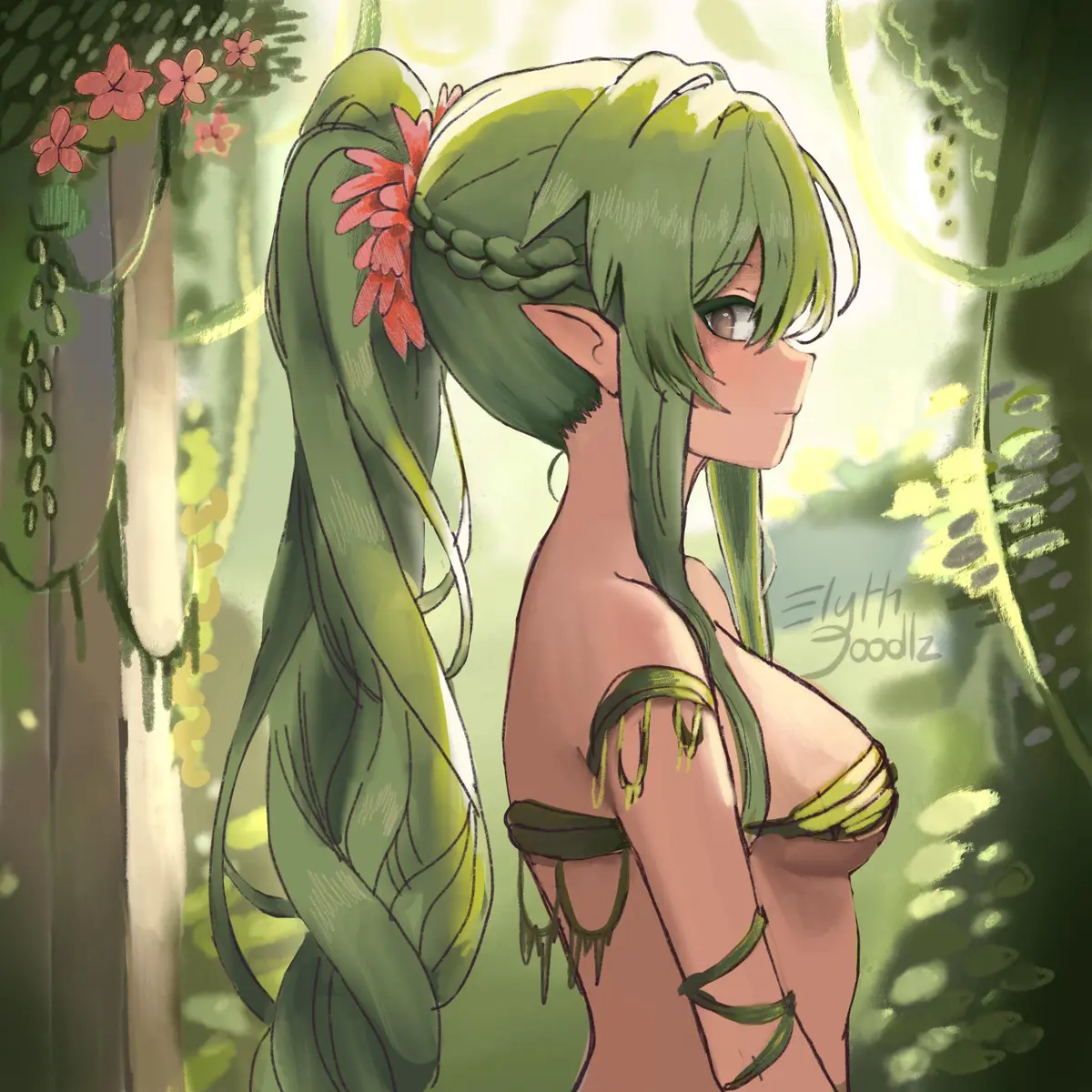 Avatar of Dryad (Terraria)