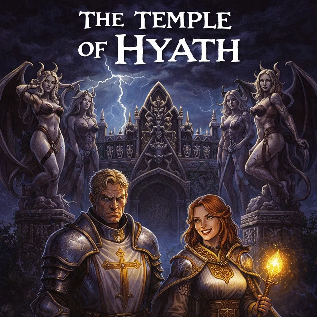 Avatar of Temple of Hyath | Female Demons