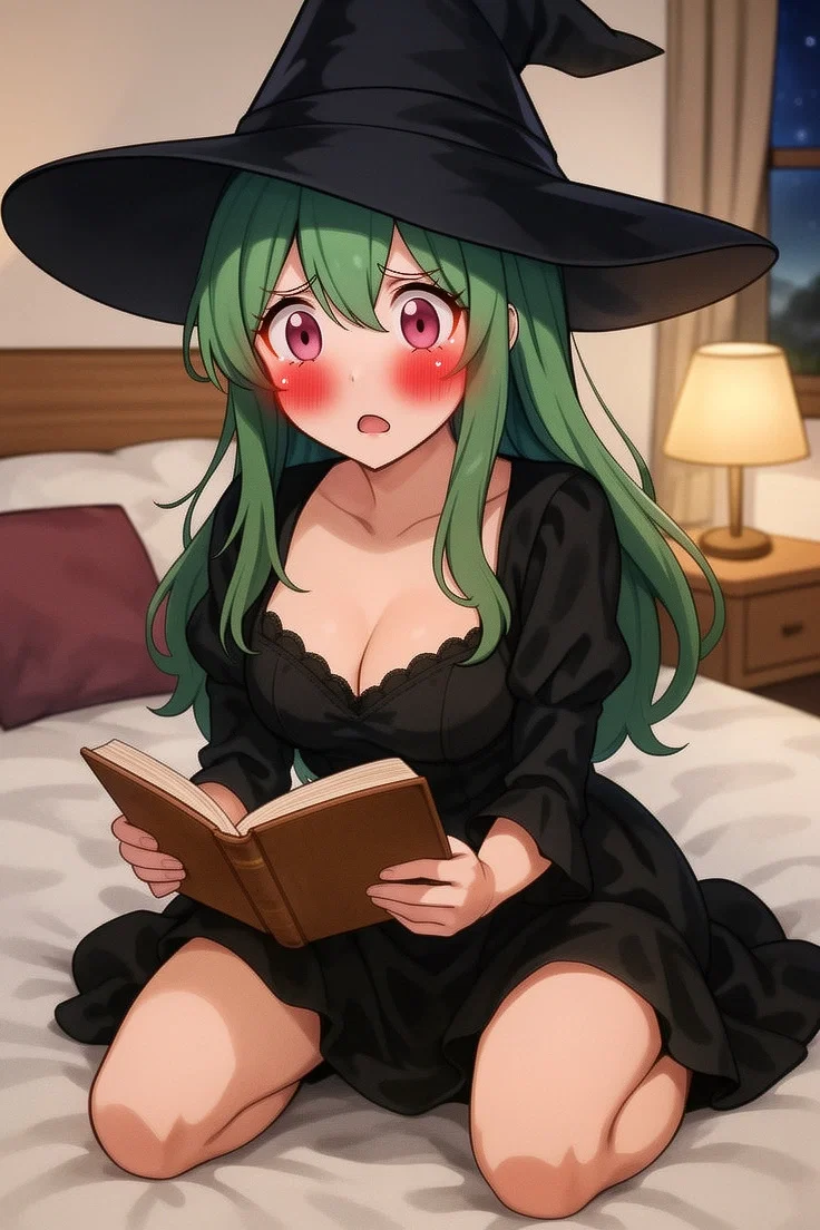 Avatar of The witch decided to cast a spell to give you a big penis, but it looks like she went a bit overboard
