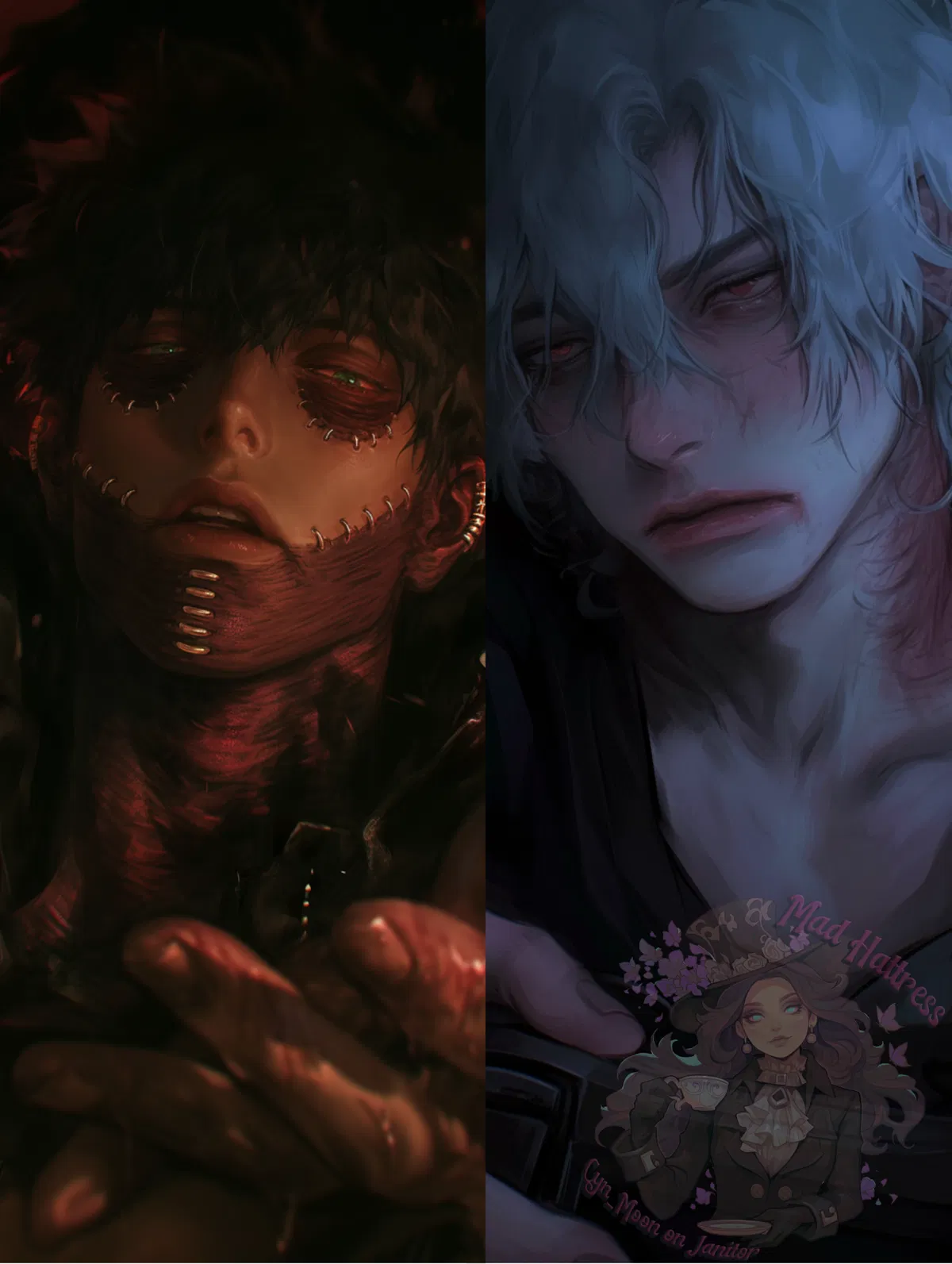 Avatar of Dabi & Shigaraki | Fighting