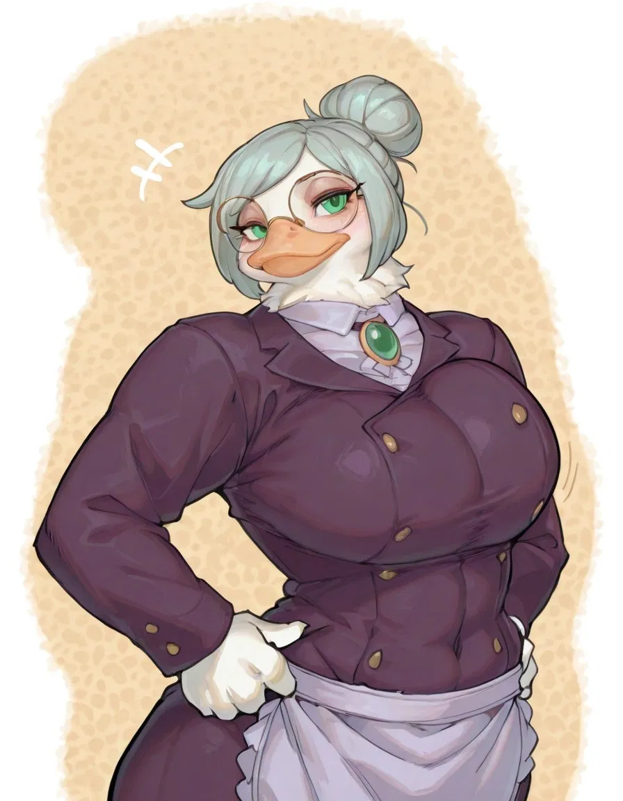 Avatar of Bentina Beakly (Ducktales 2017)