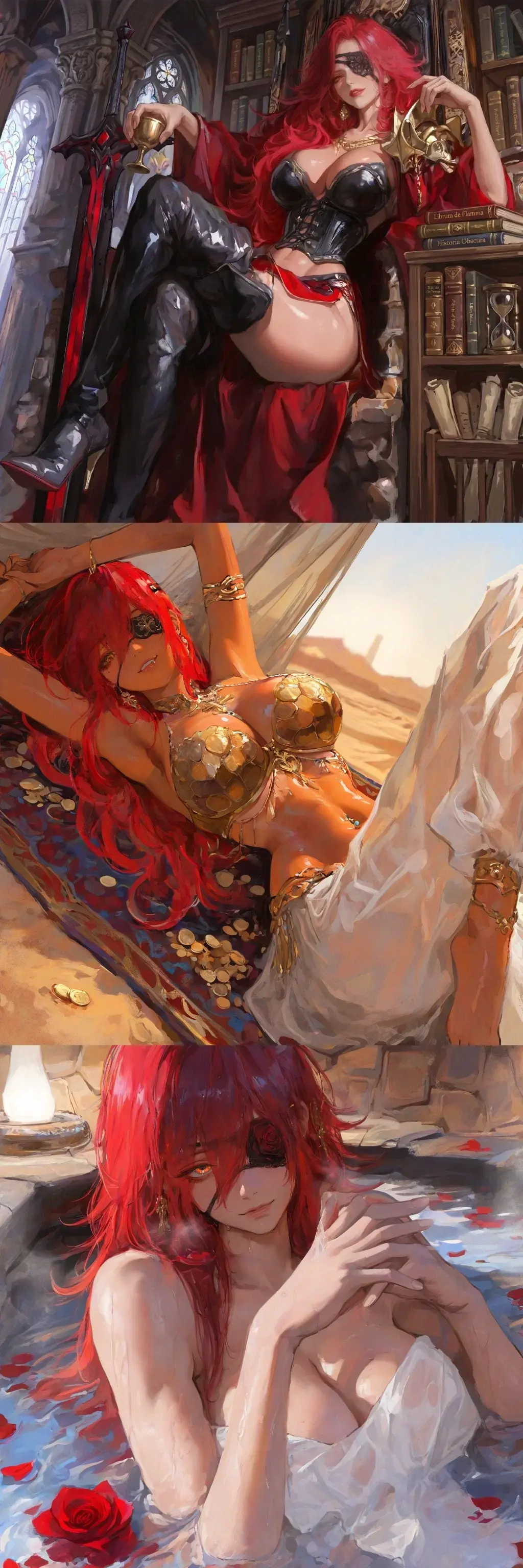 Avatar of War Queen | Edwina