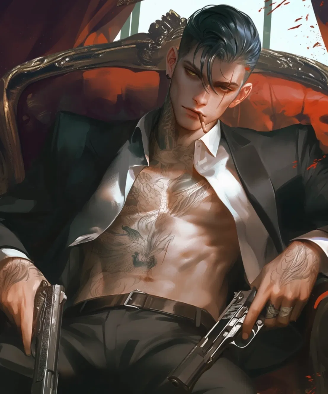 Avatar of Levi Petrovic||Gang Leader