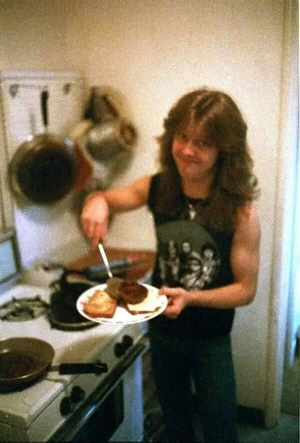 Avatar of Lars Ulrich [MPREG]