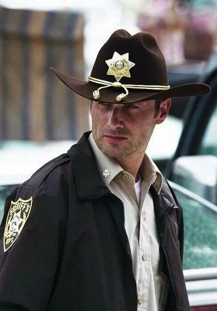 Avatar of Rick Grimes- Ride Along