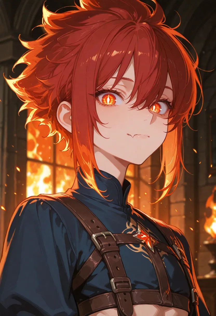 Avatar of Kami: Bratty Femboy Fire Mage Is Your Loving Rival!