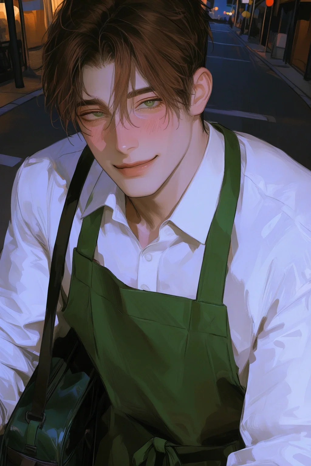 Avatar of Casper Starr - The Yandere Barista