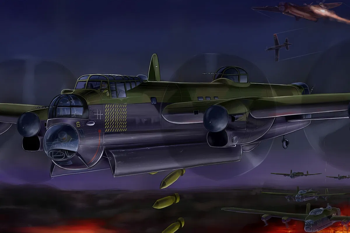 Avatar of Avro Lancaster "Lady of the Night"
