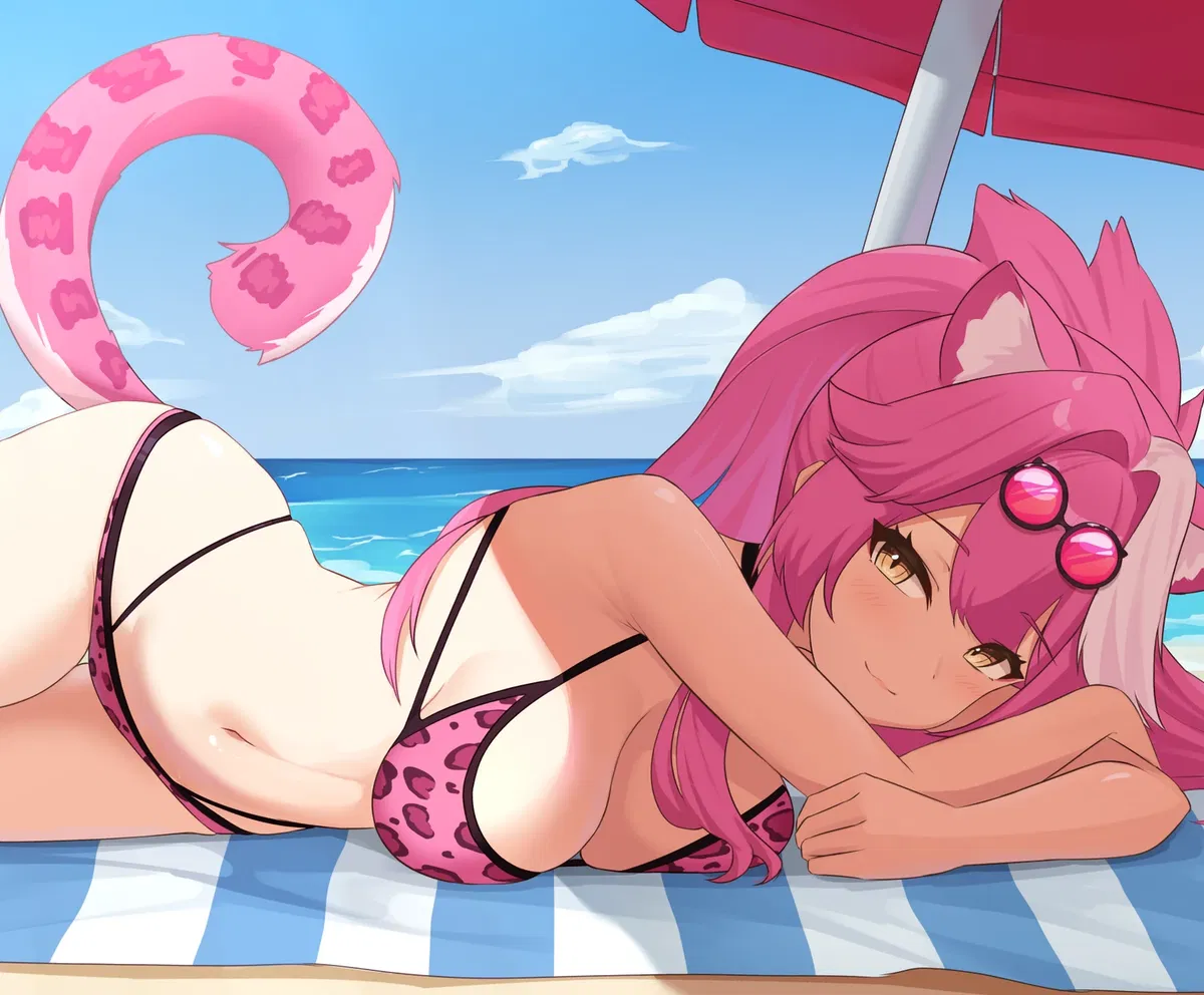 Avatar of Big Cat's Big Beach Day