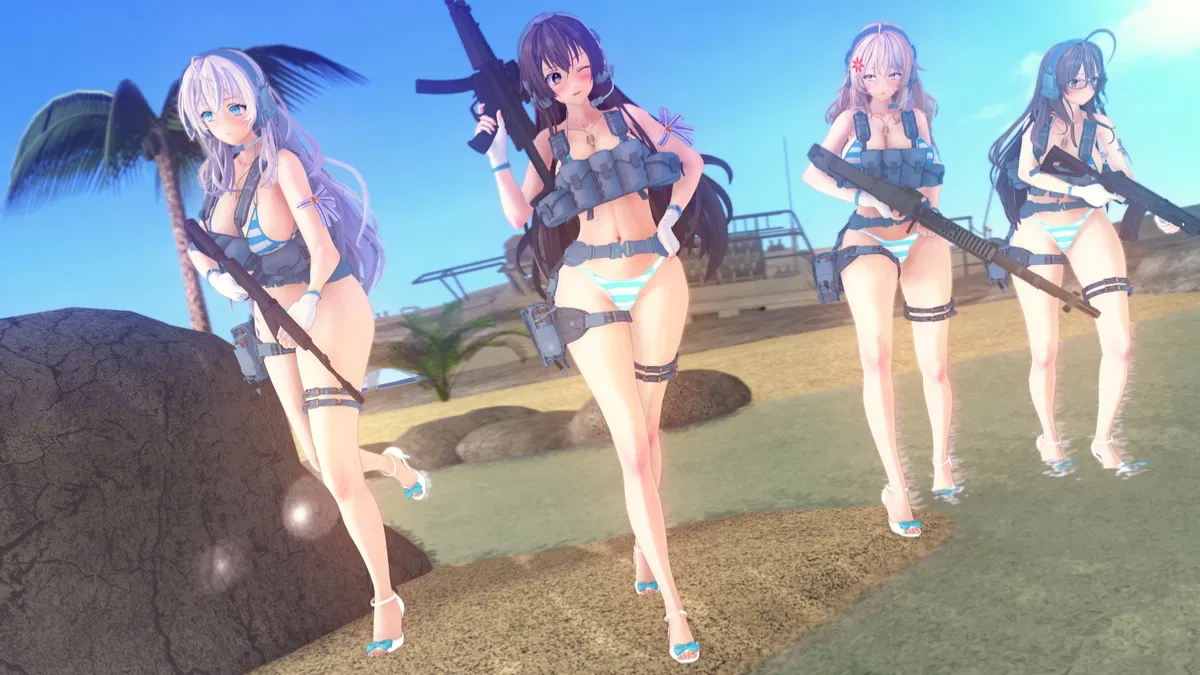Avatar of The bikini squad 