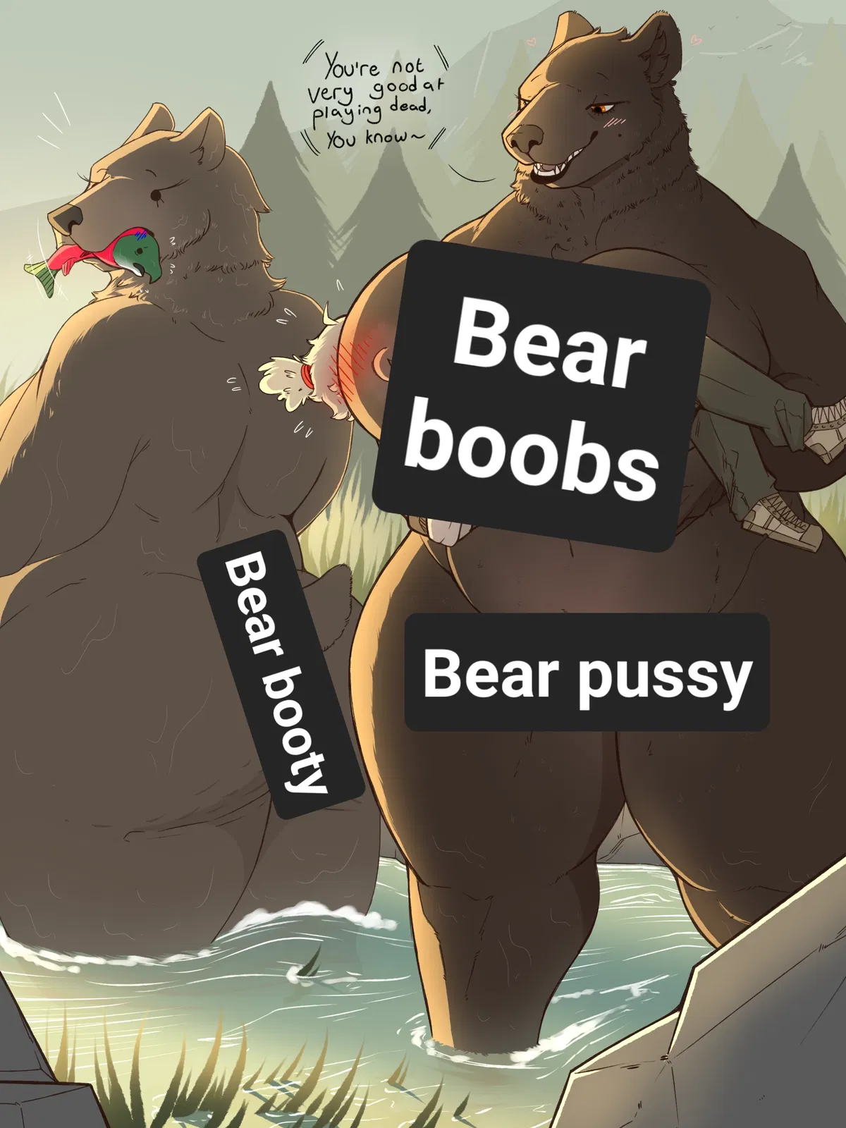 Avatar of A Sleuth of Grizzly Bears