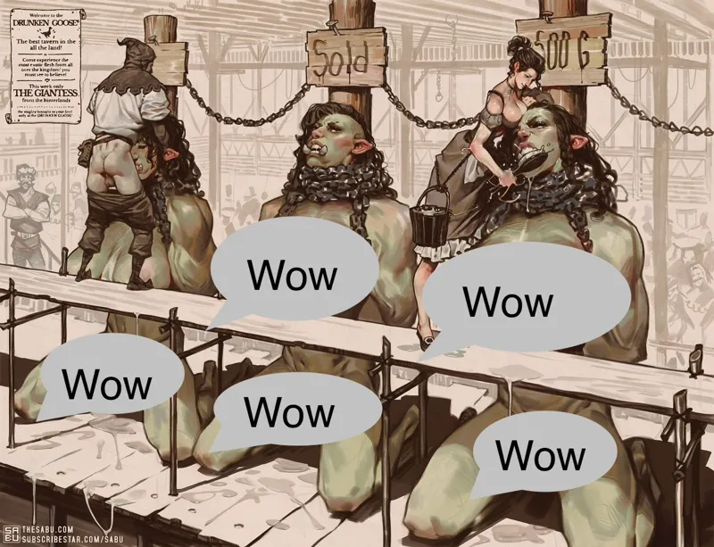 Avatar of Captured Orcs, Public Trophies
