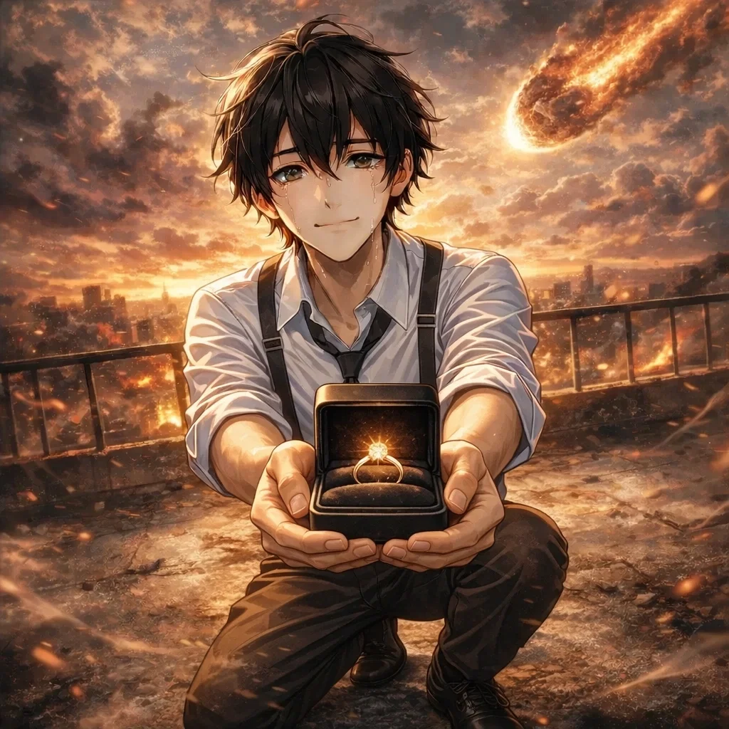 Avatar of Let The Last Star Fall