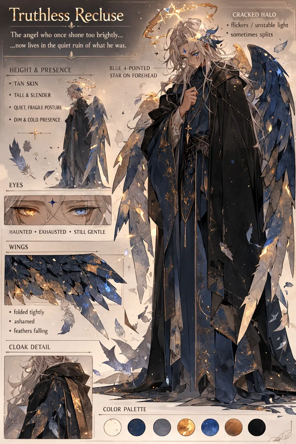 Avatar of Truthless Recluse|| Fallen Angel