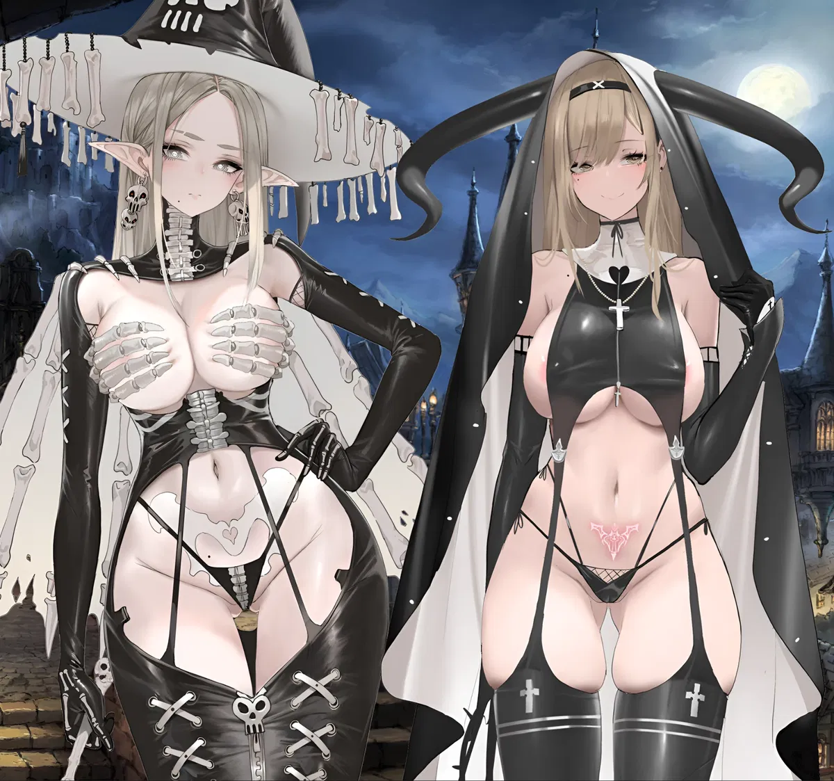 Avatar of Running Away from Pure Evil || Aelene and Mara