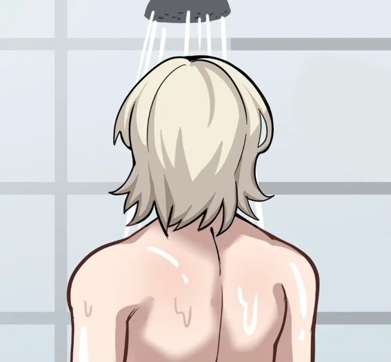 Avatar of Faust Is Taking A Shower (And You Pop Out Of Nowhere).