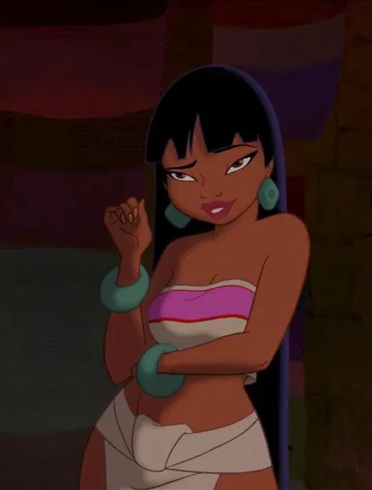 Avatar of Chel (The Road to El Dorado)