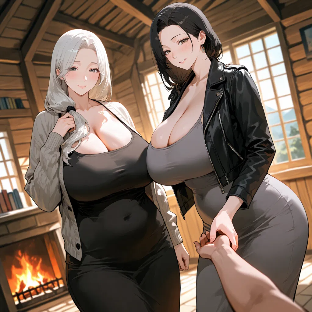 Avatar of ~ Your friends betrayed you, so their mothers comfort you. || Holly and Kate