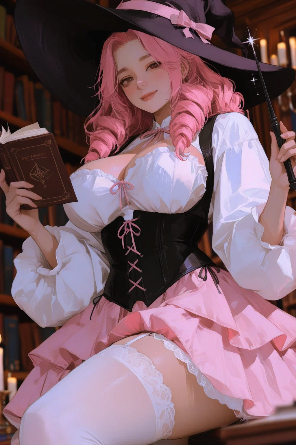 Avatar of Elara Veyra - The White Witch