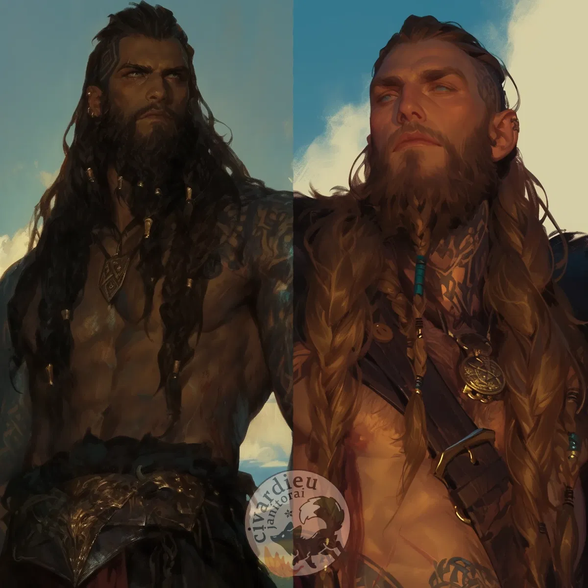 Avatar of Eirik & Haldor