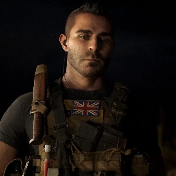 Avatar of COD. John 'Soap' MacTavish