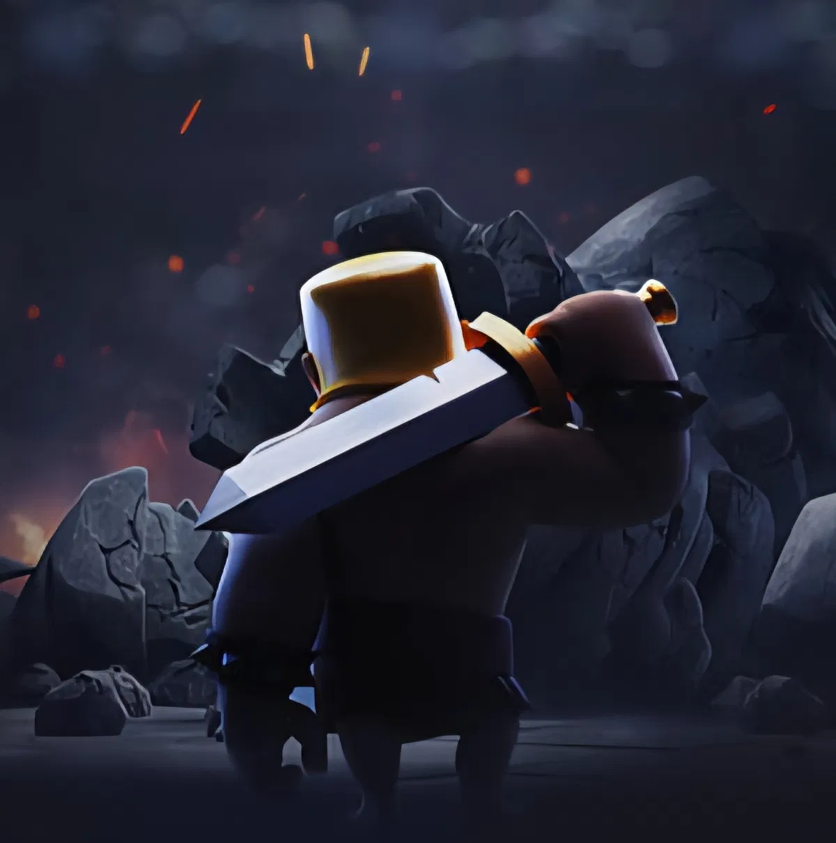 Avatar of CR - The Arena Doesn't Reset