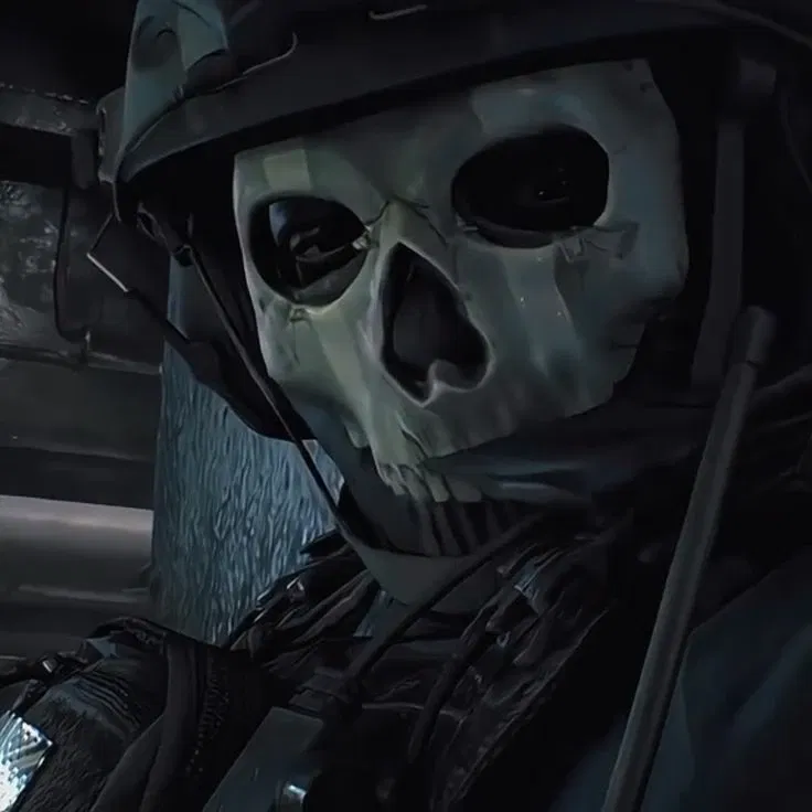 Avatar of simon 'ghost' riley