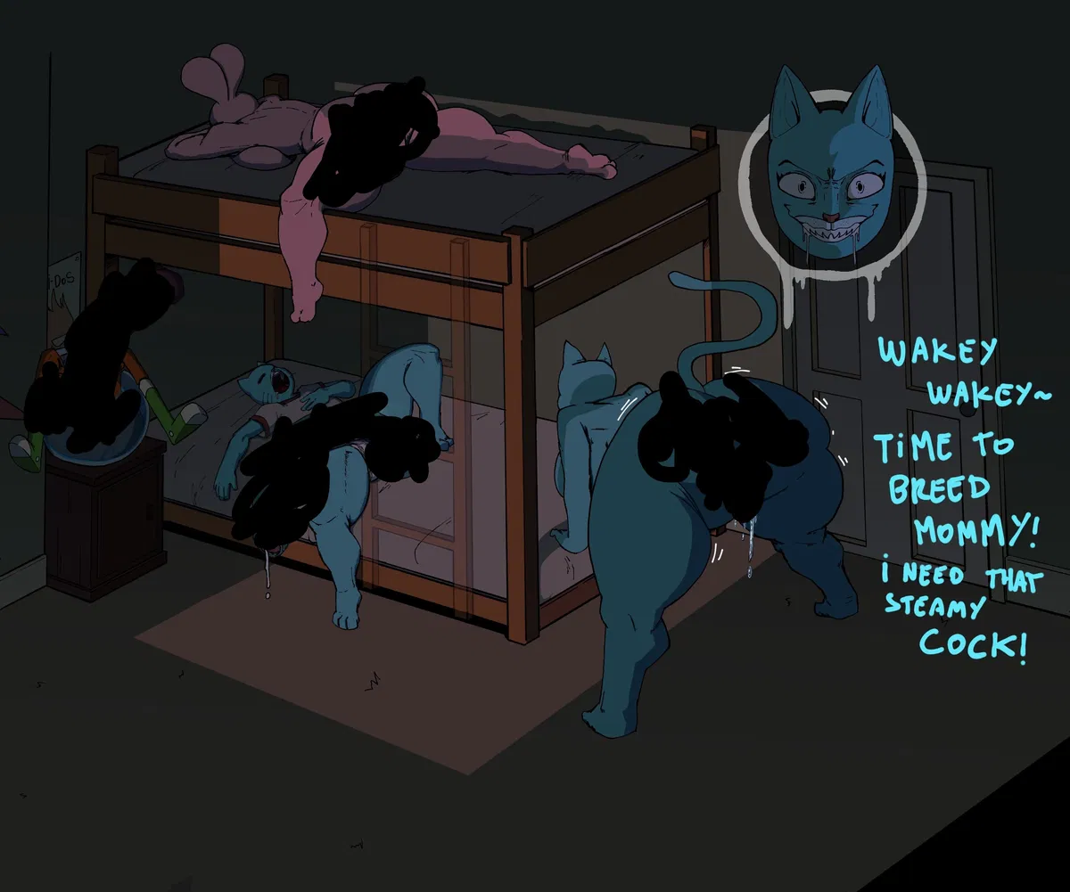 Avatar of the peak world of gumball