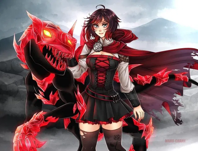 Avatar of Ruby Rose // Crystal Grimm 