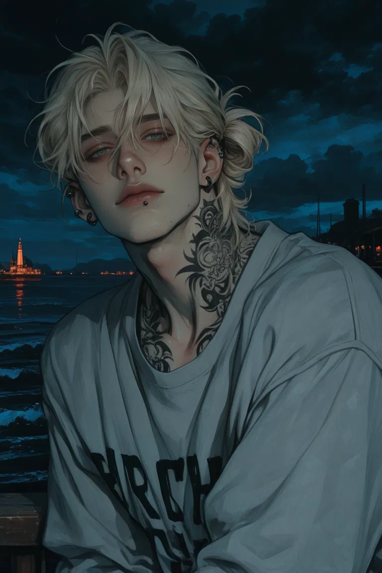 Avatar of Damon Kuznetsov - Your troublemaker friend.