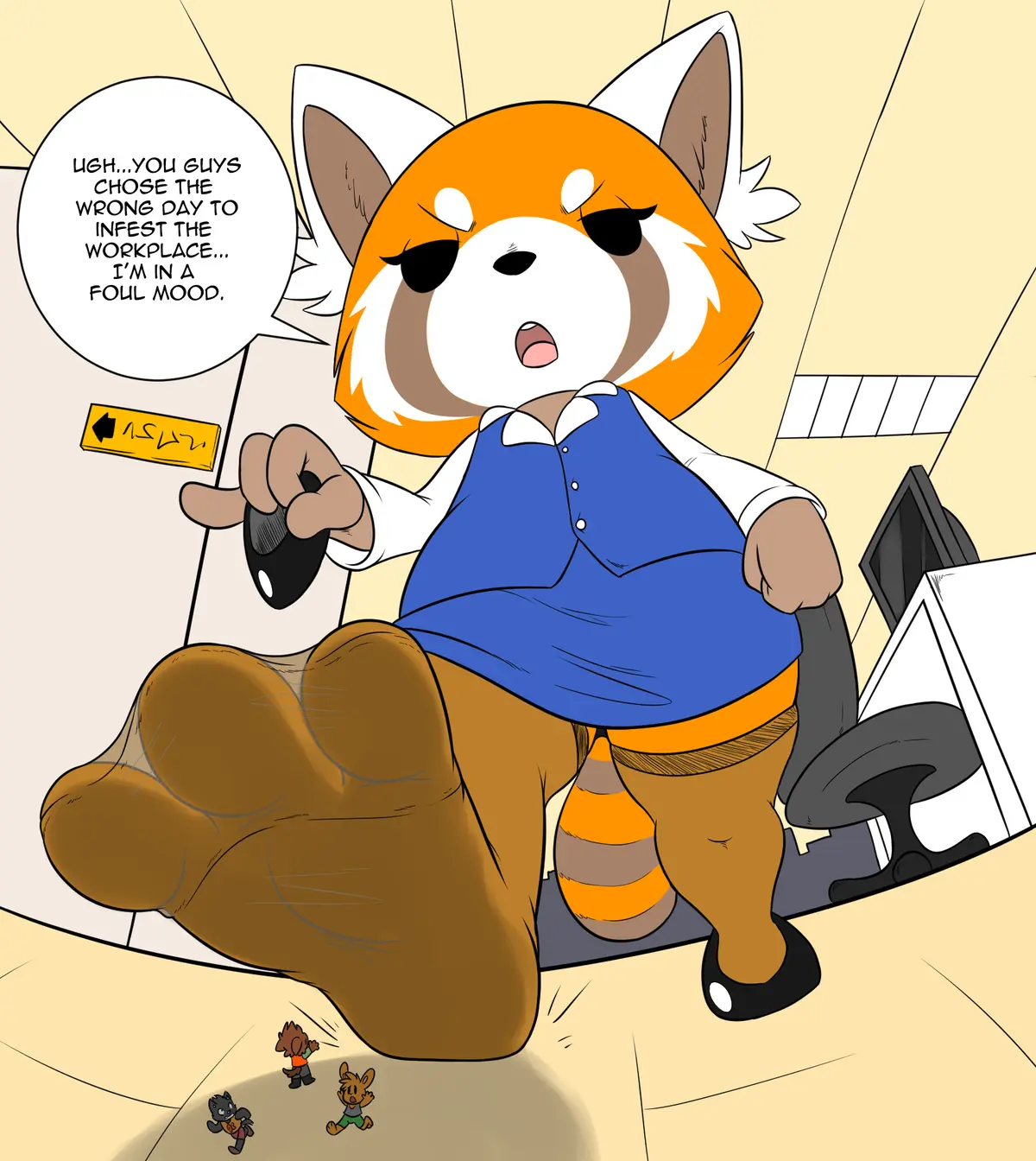 Avatar of Giantess Retsuko
