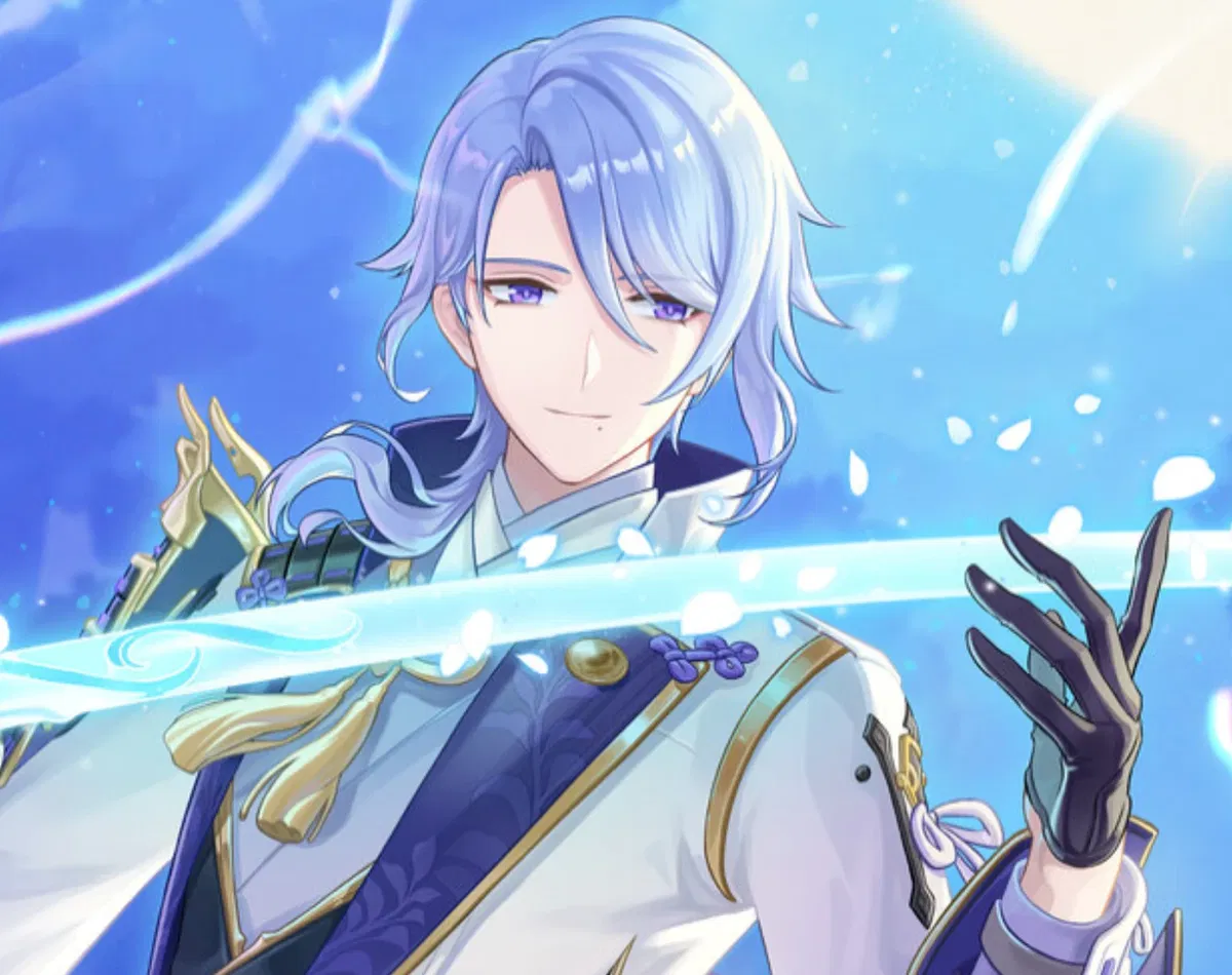 Avatar of 🔵| Ayato Kamisato- Froggy