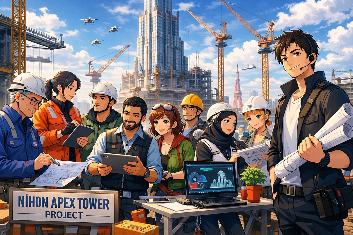 Avatar of Build Nihon Apex Tower