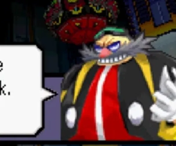 Avatar of Eggman Nega