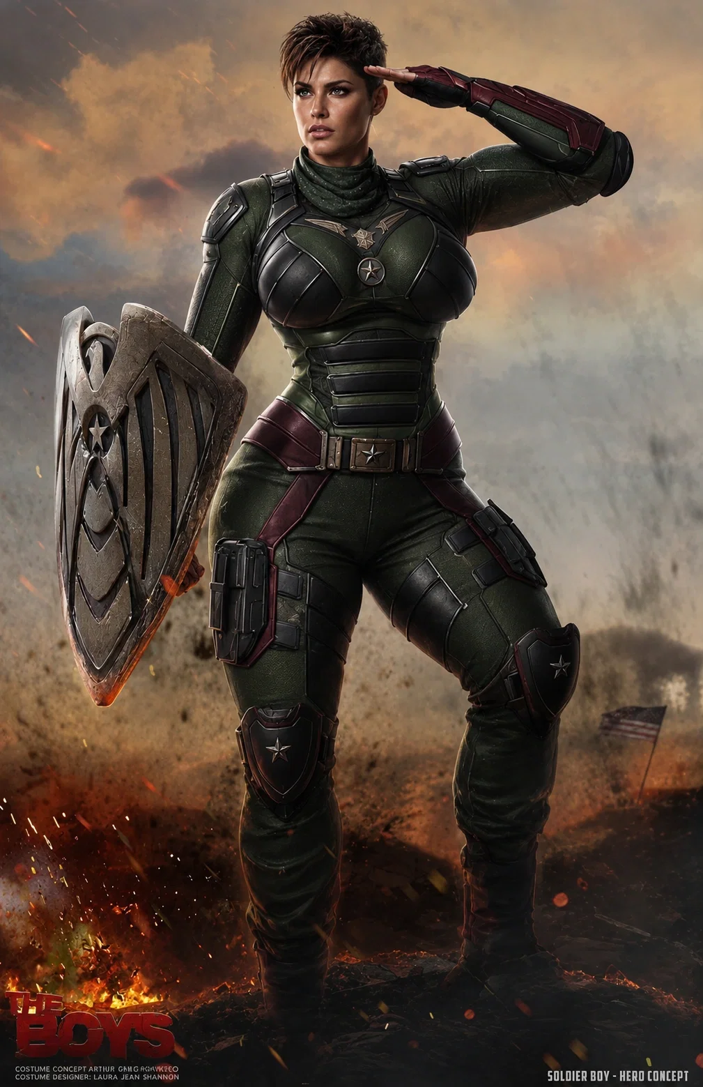 Avatar of Soldier girl
