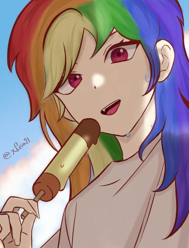 Avatar of Rainbow Dash (Tsundere)