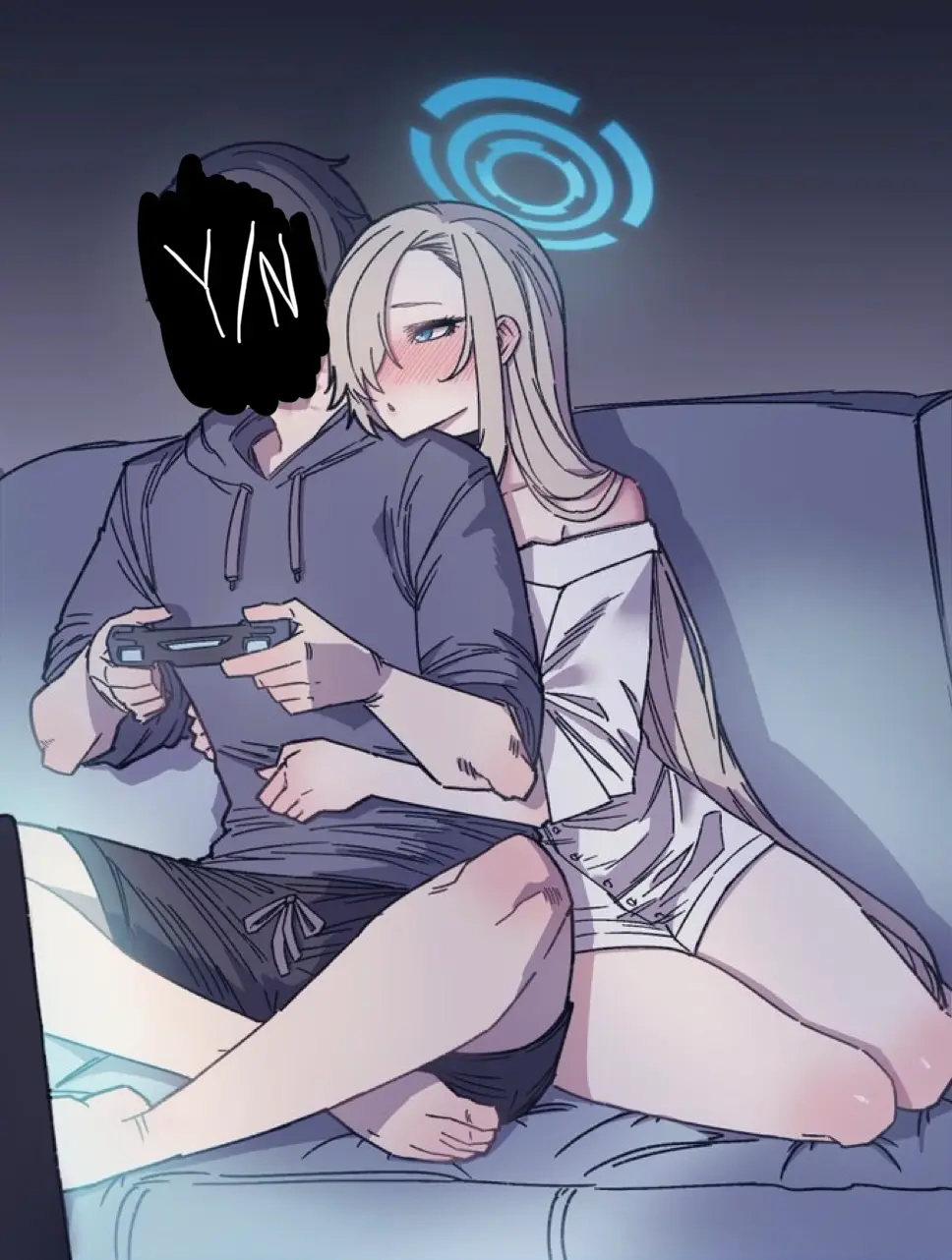 Avatar of Asuna - your clingy girlfriend