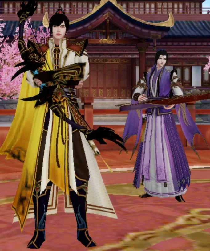 Avatar of Li Guang and Sima Xiangru - returning home