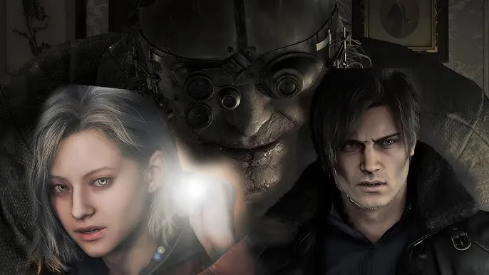 Avatar of Dr. Victor Gideon, Leon Scott Kennedy and Grace Ashcroft
