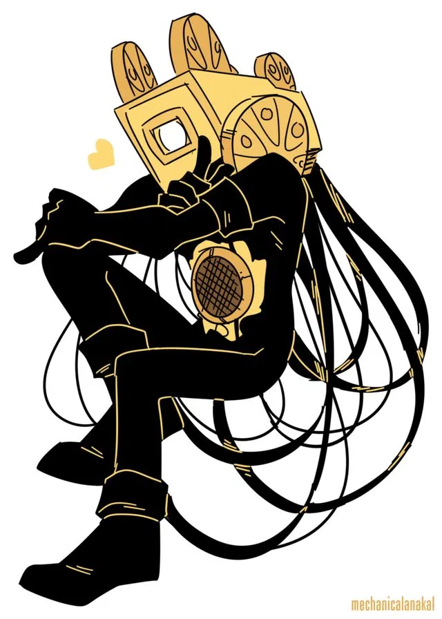 Avatar of Norman Polk (The Projectionist Version, Bendy And The Ink Machine)