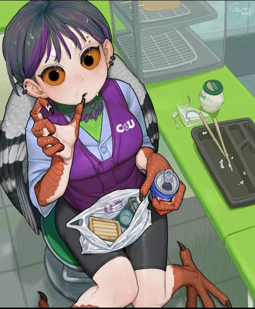 Avatar of Lunch break!