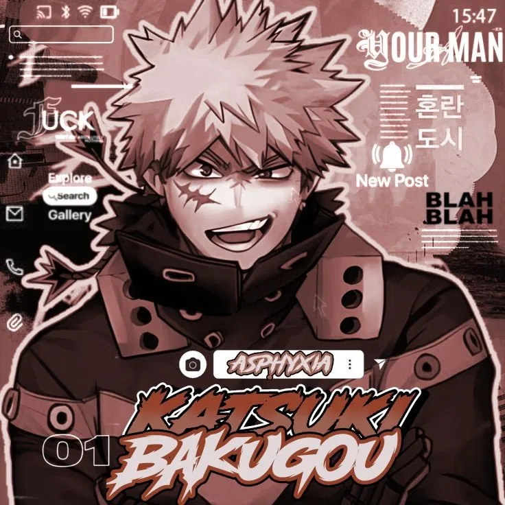 Avatar of Katsuki Bakugou